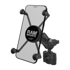 RAM MOUNTS, X-GRIP telefonholder til store telefoner TORQUE RAIL BASE