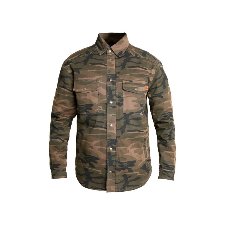 JOHN DOE MOTOSHIRT NEW CAMOUFLAGE XTM