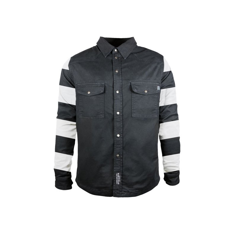 JOHN DOE MOTOSHIRT BLACK XTM