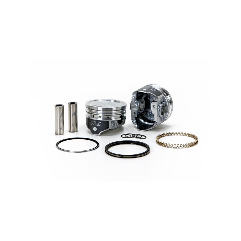 Stempel/Piston KB Performance, 883-1200 big bore piston kit. 86-22 XL Stock Compression