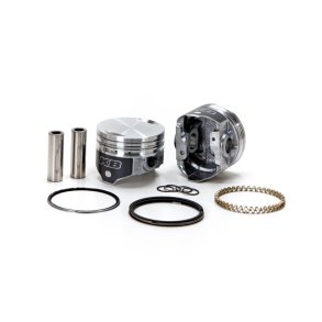 Stempel/Piston KB Performance, 1340cc Evo B.T. piston kit. 84-99 1340cc EVO B.T