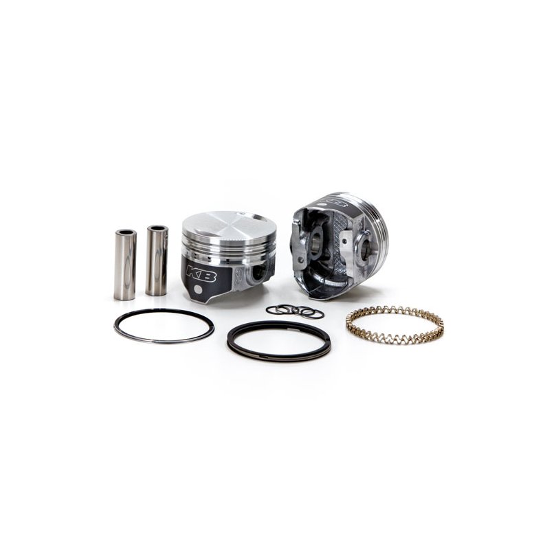 Stempel/Piston KB Performance, 1340cc Evo B.T. piston kit. 84-99 1340cc EVO B.T