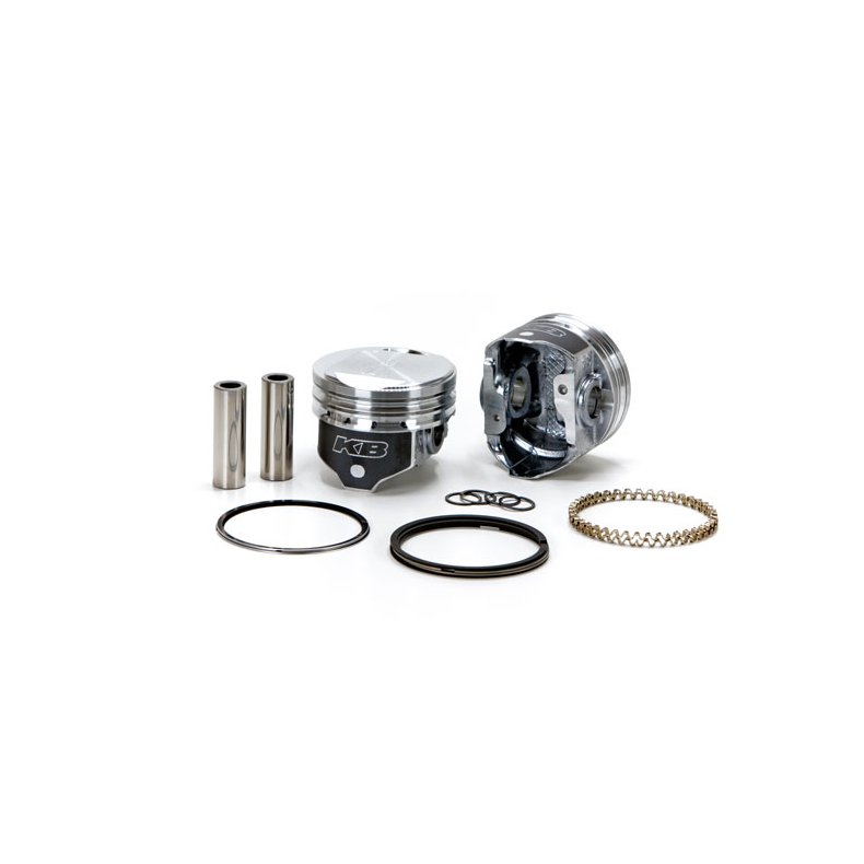 Stempel/Piston KB Performance, 1340cc Evo B.T. pop-up piston kit.. 84-99 1340cc EVO B.T