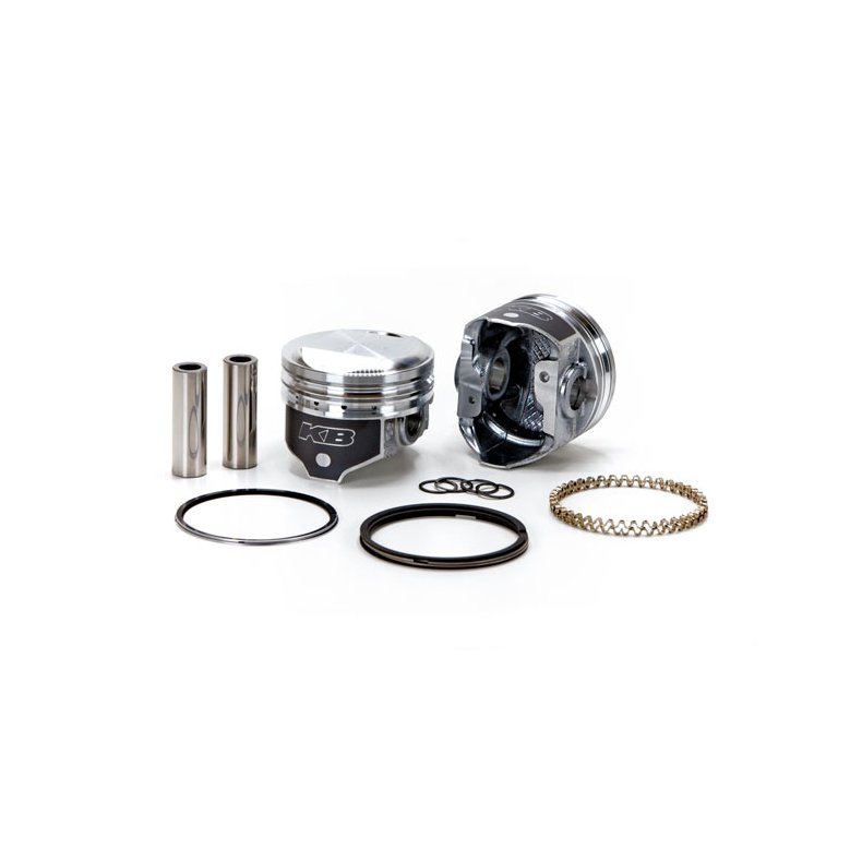 Stempel/Piston KB Performance, 1340cc Evo B.T. pop-up piston kit. piston kit. 84-99 1340cc EVO B.T