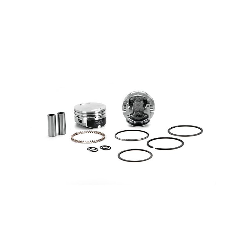 KB Performance, 88" to 95" big bore piston set. +.030" 88" to 95"