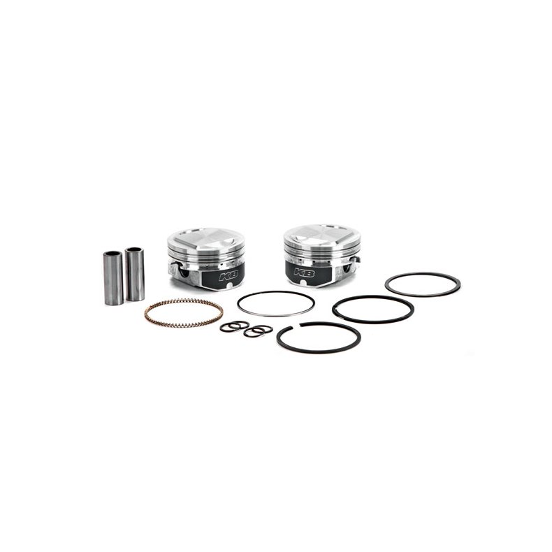 Stempel/Piston KB Performance, 88" to 95" big bore piston set. 99-06 88" Twin Cam