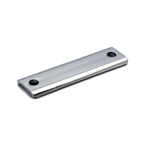 FLT/TOURING MUFFLER HANGER BRACKET. CHROME 