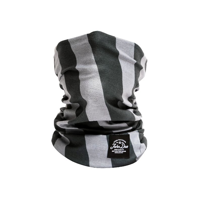 John Doe Stripes black Grey tunnel