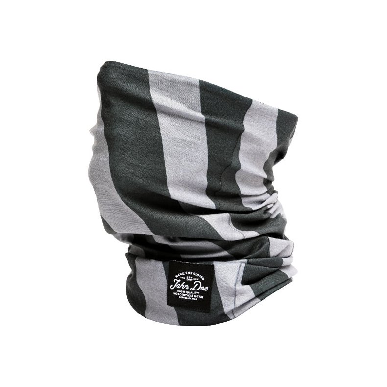 John Doe Stripes black Grey tunnel