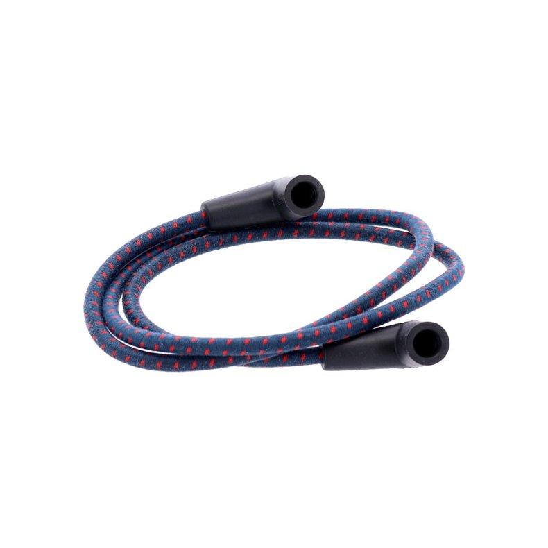 UNIVERSAL 40" SPARK PLUG WIRE SET. COTTON CLOTH,  101cm lang.