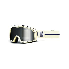 100% BARSTOW GOGGLE ARNO MIRROR SILVER FLASH LENS