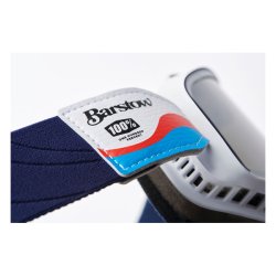 100% BARSTOW GOGGLE LUCIEN MIRROR SILVER LENS