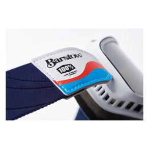 100% BARSTOW GOGGLE LUCIEN MIRROR SILVER LENS