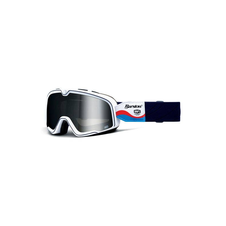 100% BARSTOW GOGGLE LUCIEN MIRROR SILVER LENS