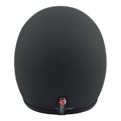 BANDIT JET HELMET MAT BLACK, IKKE GODKENDT