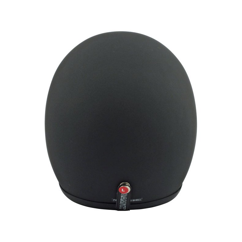 BANDIT JET HELMET MAT BLACK, IKKE GODKENDT