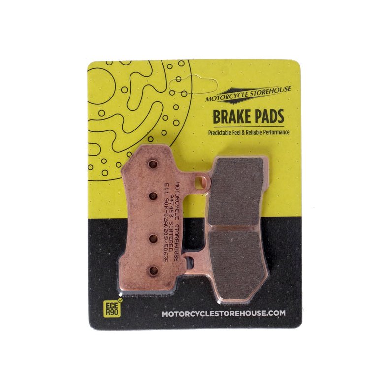 FRONT &amp; REAR. SINTERED