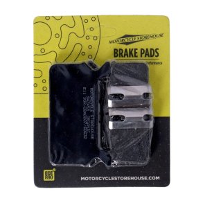 MCS, BRAKE PADS REAR. ORGANIC Rear: 86-99 FLT