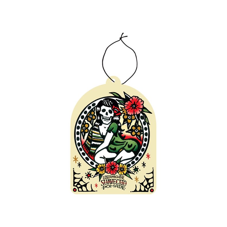 LOSER MACHINE LA CALAVERA CATRINA AIR REFRESHENER