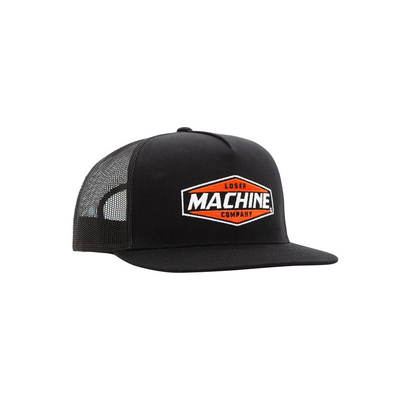 LOSER MACHINE THOMAS TRUCKER CAP BLACK