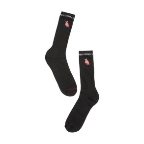 Loser Machine Rosa socks black  one size fits all.