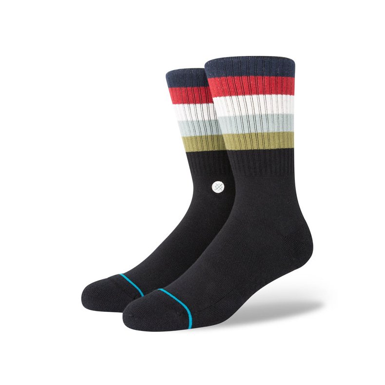 STANCE MALIBOO SOCKS BLACK FADE