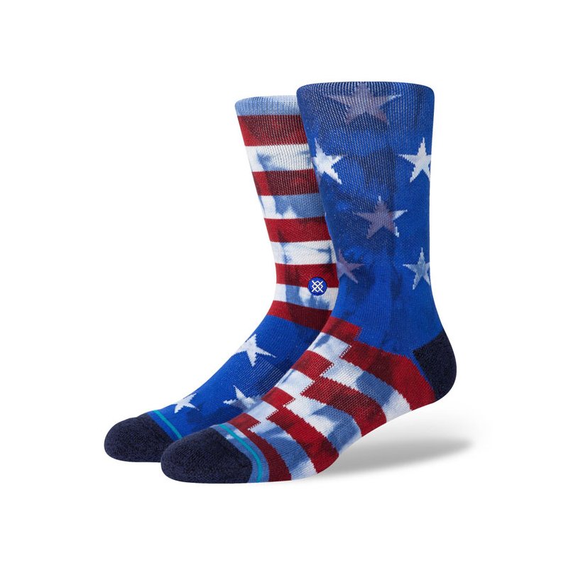 STANCE THE BANNER SOCKS NAVY