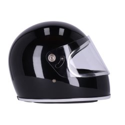 ROEG CHASE HELMET GLOSS BLACK CE-certified 