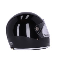 ROEG CHASE HELMET GLOSS BLACK CE-certified 
