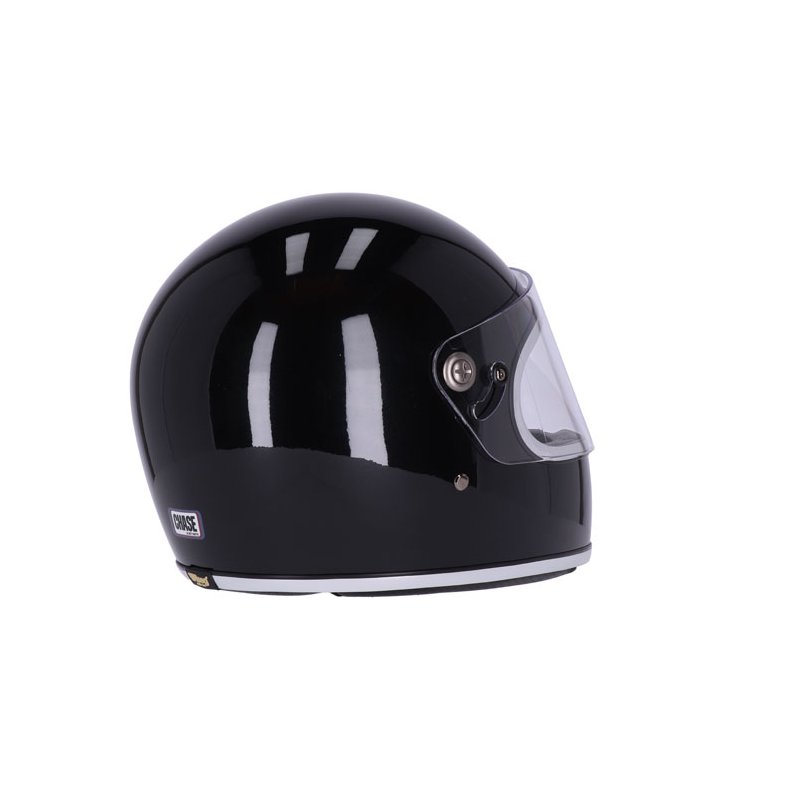ROEG CHASE HELMET GLOSS BLACK CE-certified 