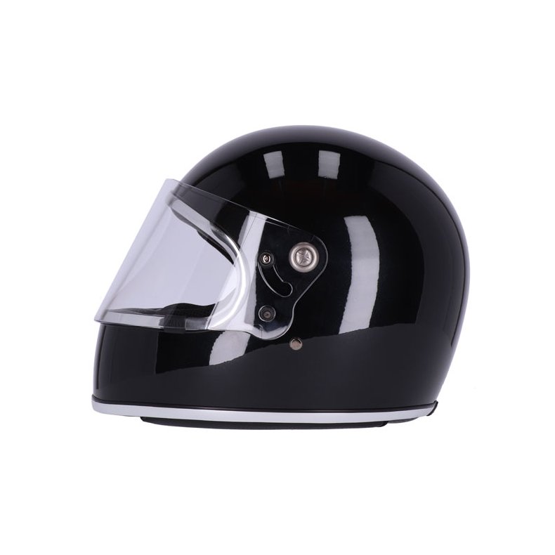 ROEG CHASE HELMET GLOSS BLACK CE-certified 
