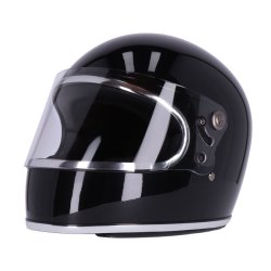 ROEG CHASE HELMET GLOSS BLACK CE-certified 