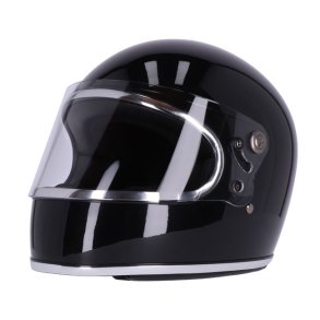 ROEG CHASE HELMET GLOSS BLACK CE-certified 