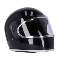 ROEG CHASE HELMET GLOSS BLACK CE-certified 