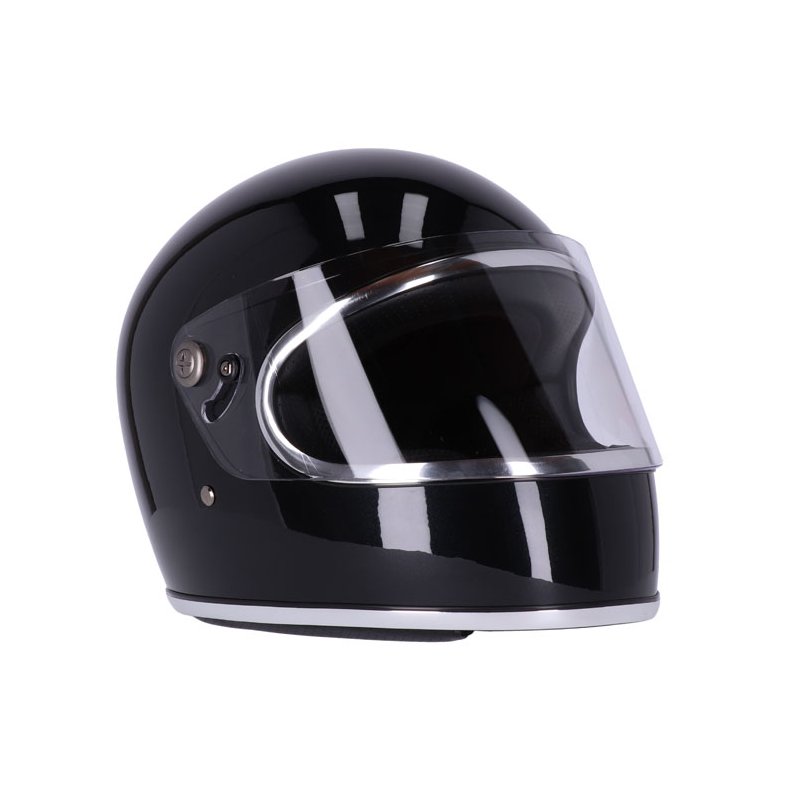 ROEG CHASE HELMET GLOSS BLACK CE-certified 