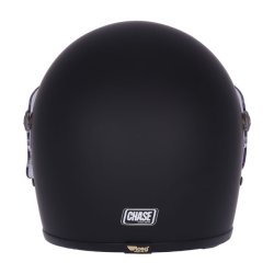 ROEG CHASE HELMET CE-certified MAT BLACK