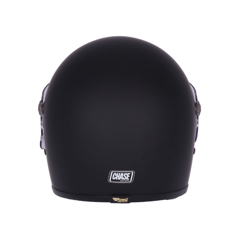 ROEG CHASE HELMET CE-certified MAT BLACK