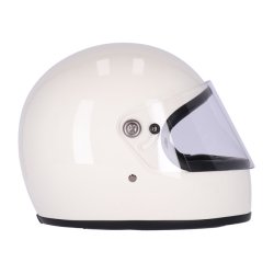 ROEG CHASE HELMET VINTAGE WHITE CE-certified 
