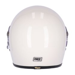 ROEG CHASE HELMET VINTAGE WHITE CE-certified 