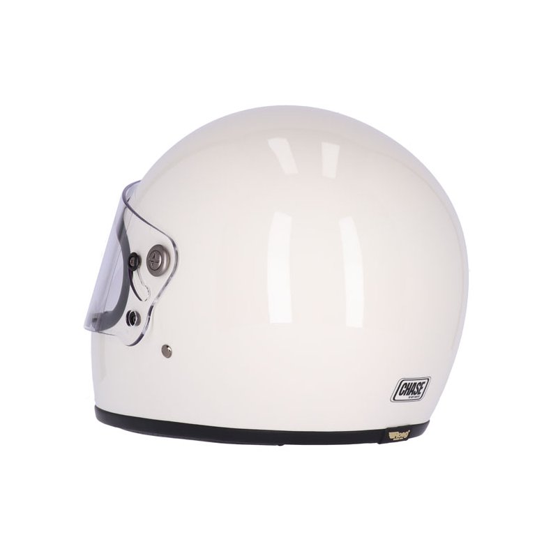 ROEG CHASE HELMET VINTAGE WHITE CE-certified 