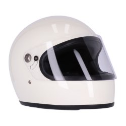 ROEG CHASE HELMET VINTAGE WHITE CE-certified 