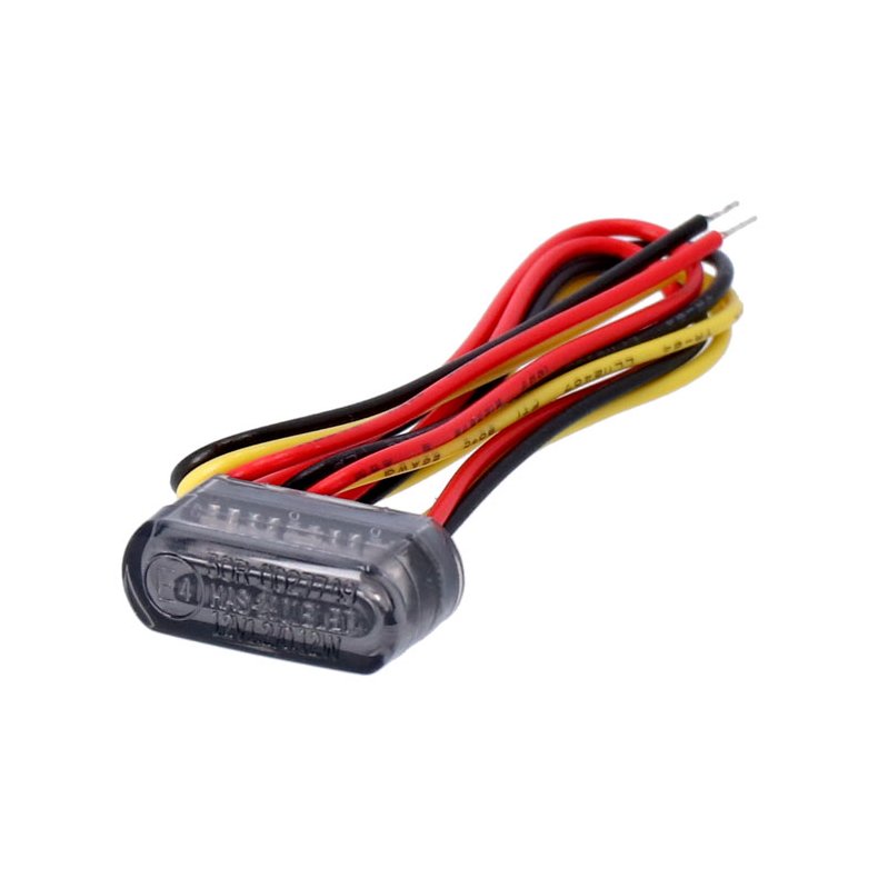 FASTLINE LED LIGHT, Bag og bremselys.