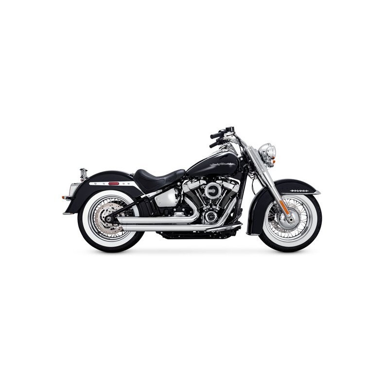 ECE godkendt. THORCAT-V&H 18-20 Softail 107/114 (excl. FLFB/S Fatboy, FXBR/S Breakout, FXDRS)