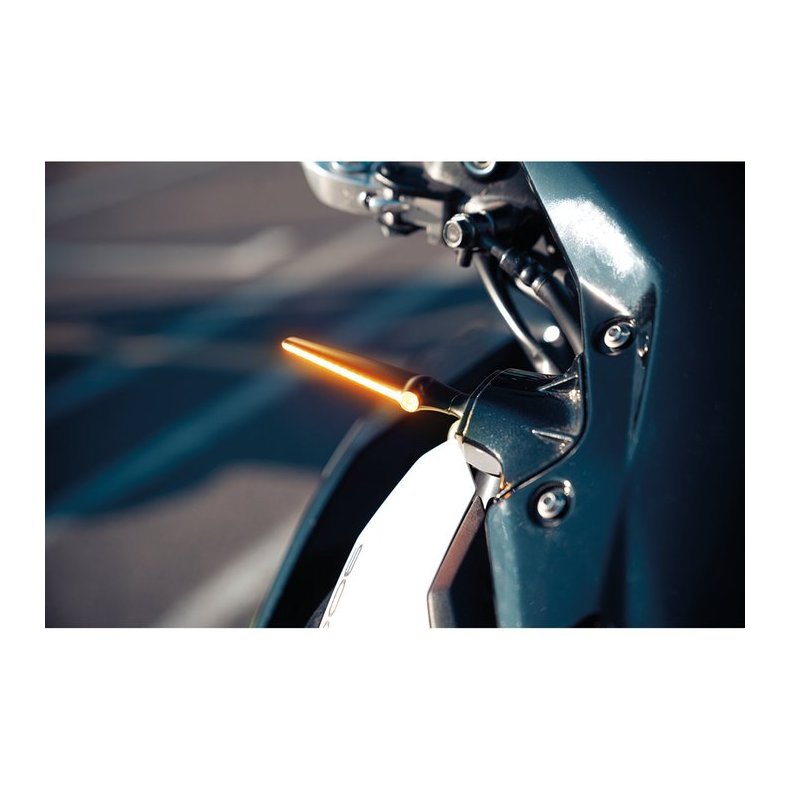 Kellermann, Jetstream sequential turn signal, clear lens