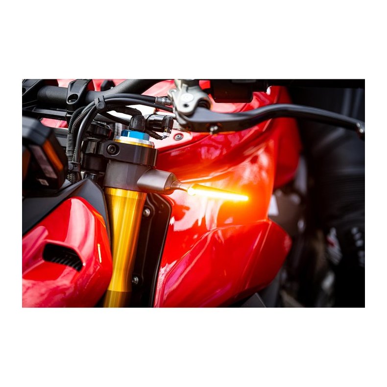 Kellermann, Jetstream sequential turn signal, clear lens