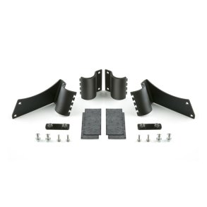 NC HEAVY DUTY™ MOUNT KIT, FORK. BLACK POWDERCOATED   Royal Enfield: 19-22 INT650