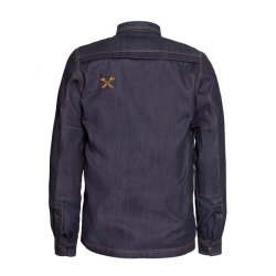 JOHN DOE KEVLAR LUMBERJACK SHIRT DENIM RAW