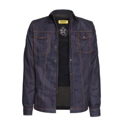JOHN DOE KEVLAR LUMBERJACK SHIRT DENIM RAW