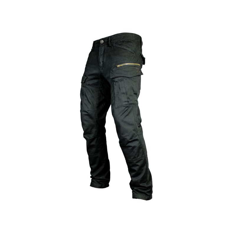 JOHN DOE STROKER CARGO XTM PANTS BLACK DAME
