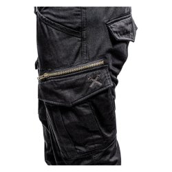 JOHN DOE STROKER CARGO XTM PANTS BLACK DAME